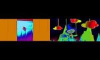 Thumbnail of THE EPICNESS OF ELMO SMASHES THROUGH DOOR VS. THE EPICNESS OF FRANCE TRUC SHORTS (2004-2006)