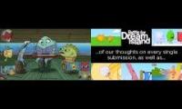 Thumbnail of a youtube poop music video mashup