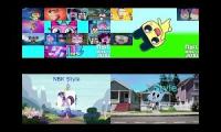 Thumbnail of TV Shows Sparta Remixes Quadparison (NBK Style)