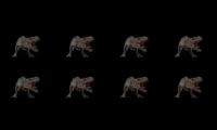 Thumbnail of Tyrannosaurs Roar Angrily