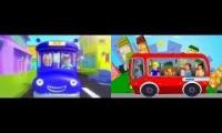 Thumbnail of baby big cheese wheels on the bus blue youtube multiplier