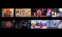 Thumbnail of Screams in Cartoons Compilation all 8 parts at once (Remastered Version)