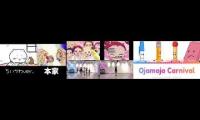 Thumbnail of Ojamajo doremi mv crossovers series theme song