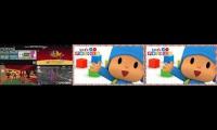 Thumbnail of 16  thingy videos played at once