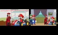 Thumbnail of lord farquaad bails racist mario out of jail/grounded big time