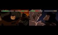 Thumbnail of Batman  Vs Mutant Leader...With Heathbars (First Fight)