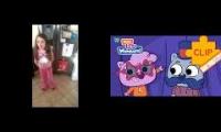 Thumbnail of Sophia Wants Her Throwing Maliks Magic Trick | Work It Out Wombats! on PBS KIDS