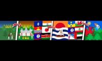 Thumbnail of Story Made Only of FLAGS Part Comparison | Fun With Flags