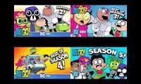 Thumbnail of Teen Titans GO! Episodes Season 2 3 4 and 5