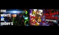 Thumbnail of Fnaf 1 song the Living Tombstone vs (Fnaf/remix) 2022