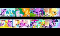 Friendship Is Magic 15th Anniversary Fan Faves from S1 - S6!