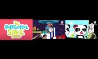 Thumbnail of Samsung Kids But Luckiest Guy Font Madness
