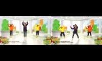 Thumbnail of Just Dance Kids 2 - Im a Gummy Bear (The Gummy Bear Song) Effects 2parison