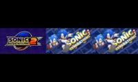 Thumbnail of City escape 3 versions (original and generations)