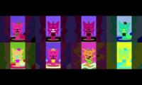 8 Pinkfong Screaming Effects EightParison