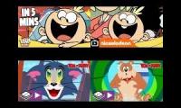 Thumbnail of the loud house tom and jerry road trip mashup