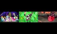 Thumbnail of The Mane 6 Vs Twivine Sparkle Vs 300 Elemental North Koreas Vs The Angry Birds Team