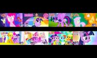 Thumbnail of Friendship Is Magic 15th Anniversary Fan Faves from S1 - S6!: Generation 4 (G4): Part Three of Three