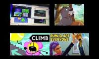 Thumbnail of Up to faster 10 parison to winnie the pooh bfb and Numberblocks
