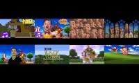 Thumbnail of The Mine Song but recreated with Windows XP sounds