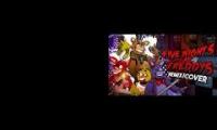 Thumbnail of Fnaf 1 song the Living Tombstone remix cover 2020 version vs (Fnaf/remix) 2022