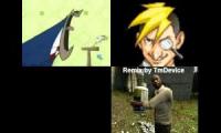Thumbnail of SPARTA REMIXES SIDE BY SIDE 19
