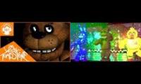 Thumbnail of Fnaf 1 song the Living Tombstone vs (Fnaf/remix) 2022