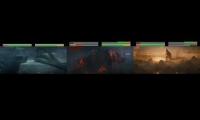Thumbnail of Godzilla Vs King Ghidorah... With Healthbars