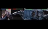 Thumbnail of Captain America Vs The Winter Soldier... With Healthbars (Third Fight)