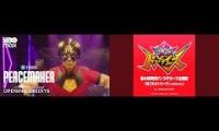 Thumbnail of peacemaker s1 intro with donbrothers op theme