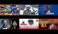 Thumbnail of Raila Odinga Dies at 80 kisumu saturday - Multi-Livestream