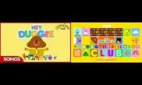 Thumbnail of Hey Duggee Theme Tune vs Hey Duggees Squirrel Club Theme Tune who will win?