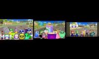 Thumbnail of Mario kart Wii anti piracy screen with everyone