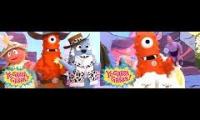 Thumbnail of 2 épisodes de Yo Gabba Gabba à la fois en français