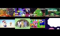 Thumbnail of Cartoons Falling Into Holes Add Round 3¾