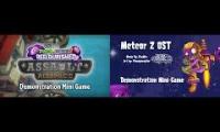 Thumbnail of Plants vs zombies 2: Demonstration mini-game (Assault Airspace and Meteor Z)