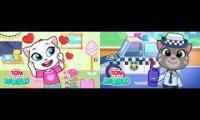 Thumbnail of Tom Vs Angela But My talking Tom frineds world (TTF World