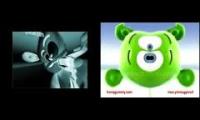 Thumbnail of Gummy bear in X-ray fisheye and j.f.u remix