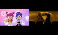 Thumbnail of Ami & Yumi Hides Timon and Pumbaa At the Cinema Puss in Boots (Season 2 Premiere)