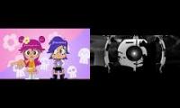 Thumbnail of Ami & Yumi Hides Timon and Pumbaa at the Cinema WALL-E (Earth Day Special)