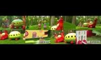 Thumbnail of all 8 episodes at once