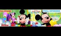 Thumbnail of Mickey Mouse Clubhouse Mickey’s New Helper and Daisy Bo Peep Episode Comparison.