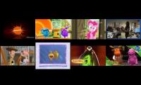 Thumbnail of Peeing In Nickelodeon Lightbulb Orange In The Kody Kapow In Super Bo In Keep Bleeding In Diaper In