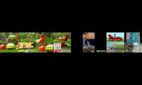 Thumbnail of all 15 episodes at once