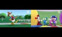 Thumbnail of DONALD VS DOEY HAS A SPARTA BASE REMIX