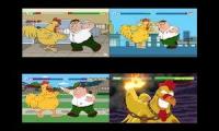 Thumbnail of Peter Vs Ernie The Chicken...With Healthbars (Second Fight) (Updated)