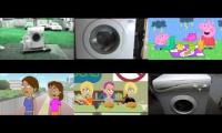 Thumbnail of Dora Goes On Scary Roller Coaster And Dies