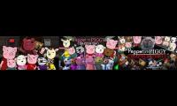 Thumbnail of Pepper Vs Piggy ALL EPISODES MASHUP