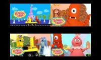 Thumbnail of Yo Gabba Gabba! en français Saison 1 (4 épisodes à la fois)