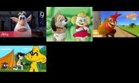 Thumbnail of The Scream Contents Quadparison 1 Superparison 2